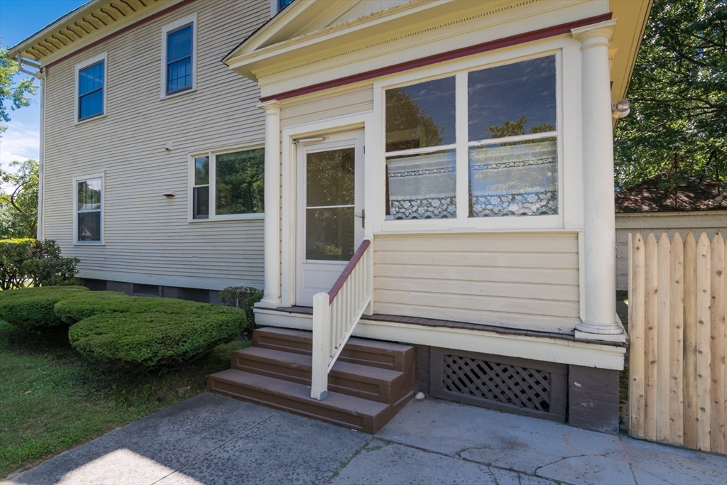 128 Maplewood Terrace Springfield, MA 01108 - Photo 37 of 42 a view of a house with entryway and stairs
