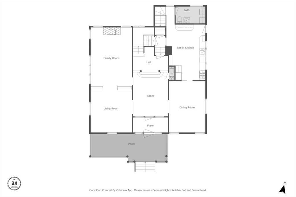128 Maplewood Terrace Springfield, MA 01108 - Photo 39 of 42 a picture of floor plan