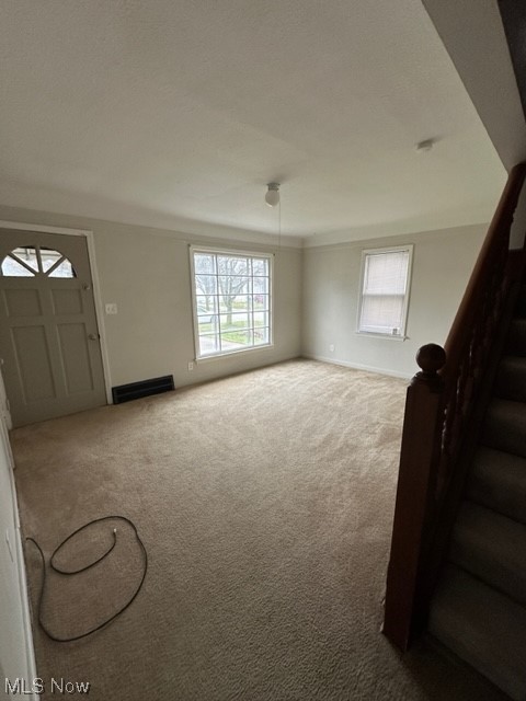 16104 Corkhill Road Maple Heights, OH 44137 - Photo 10 of 24 Entryway featuring carpet floors