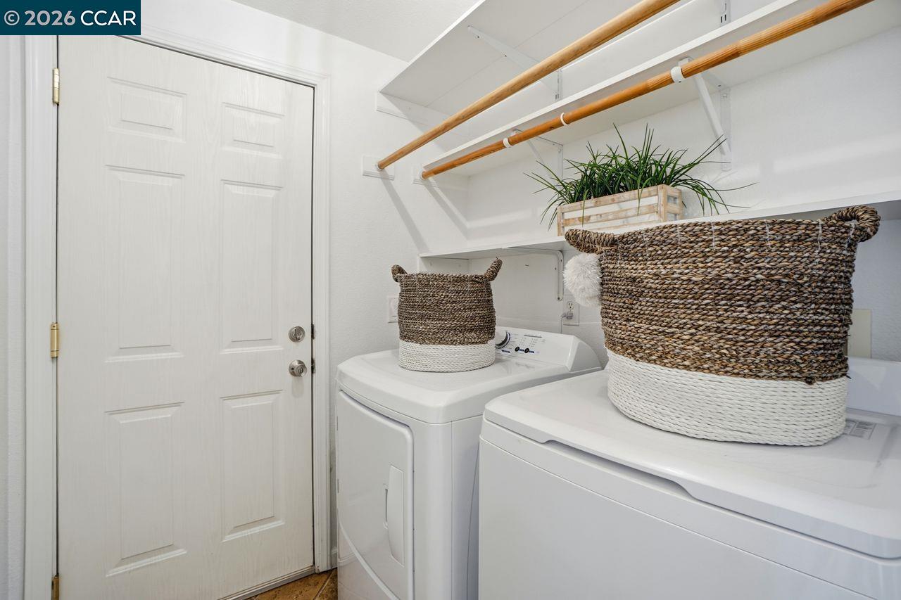 3777 Willow Pass Road, Unit 20 Bay Point, CA 94565 - Photo 26 of 35 a view of washer and dryer