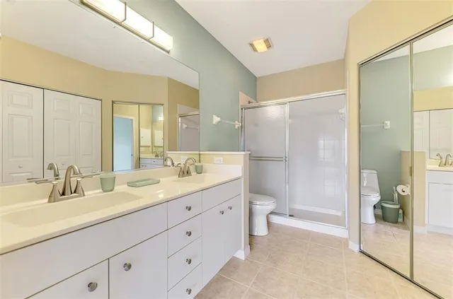 a view of a small room