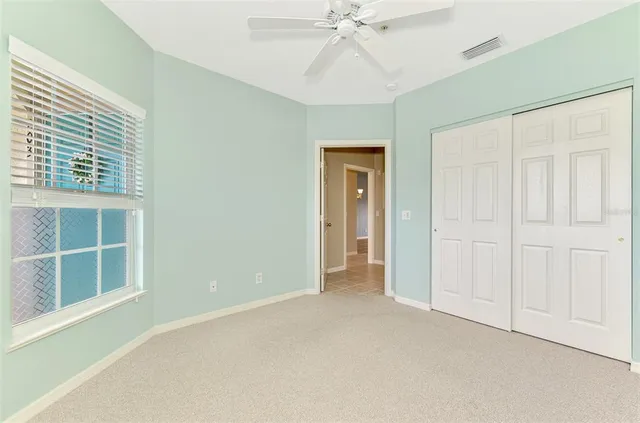 a view of a lake from a balcony