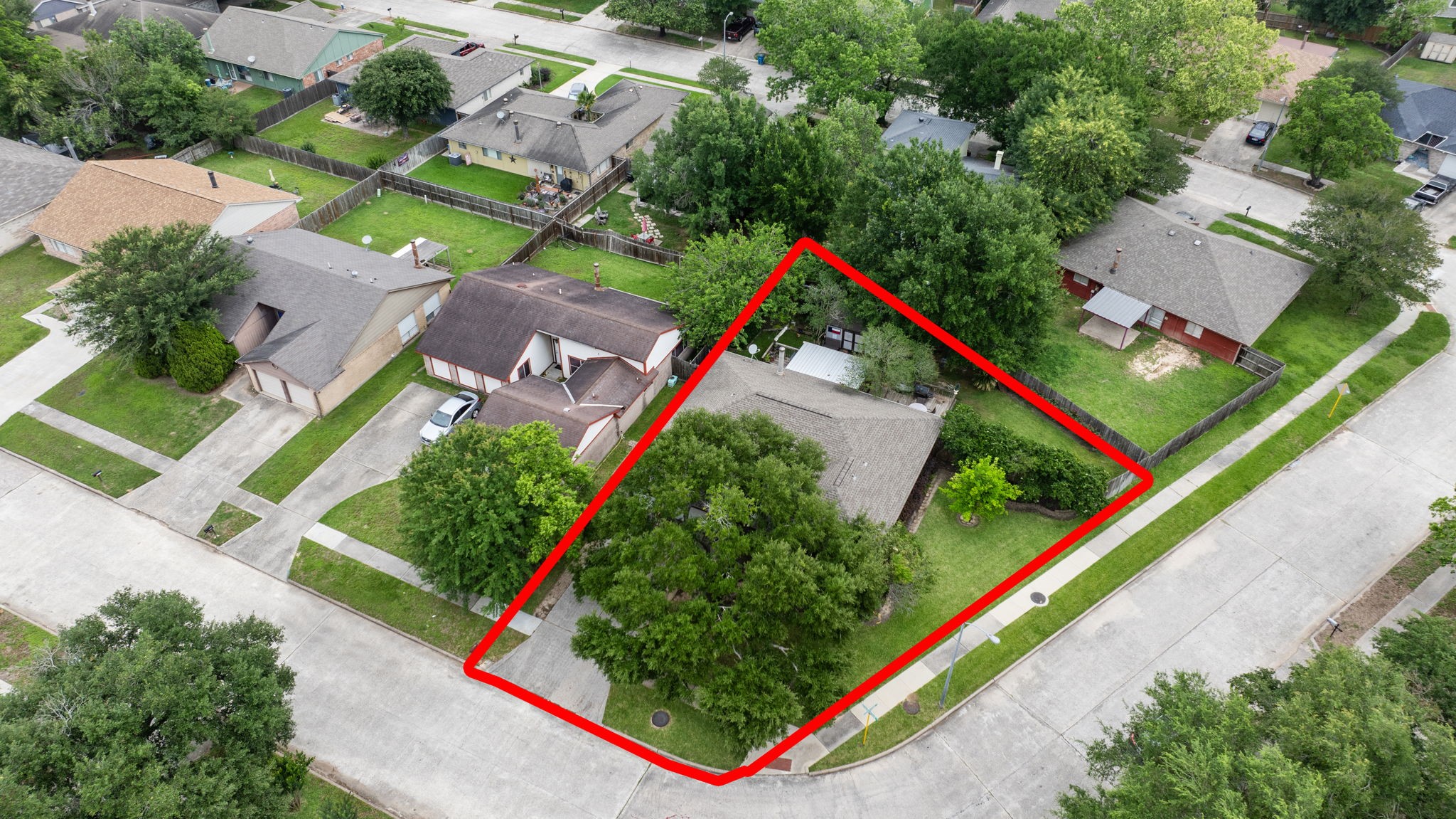 21302 Bridgepoint Lane Spring, TX 77388 - Photo 26 of 30 Check out the size of this lot
