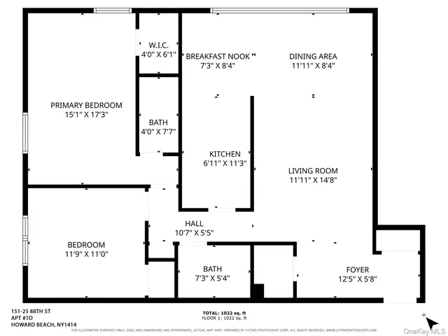$269,000 | 151-25 88th Street, Unit 1D | Lindenwood