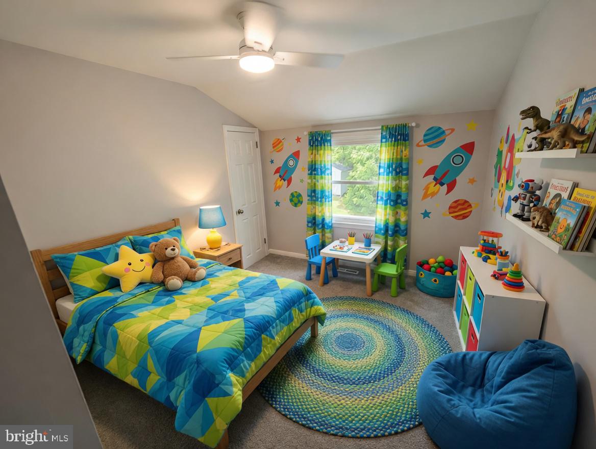 2921 Senak Road Abington, PA 19001 - Photo 47 of 68 a bed room with a bed and a couch