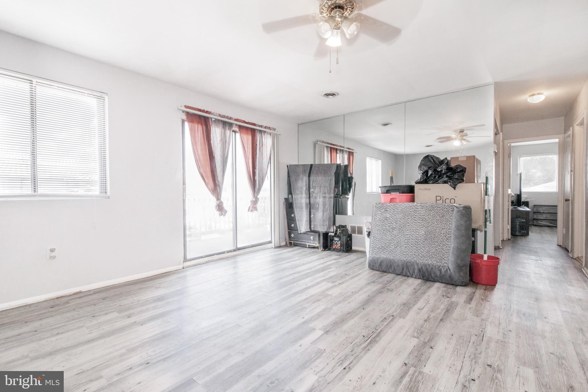 829 Windstream Way, Unit D Edgewood, MD 21040 - Photo 3 of 13 Living Room, access to balcony/deck