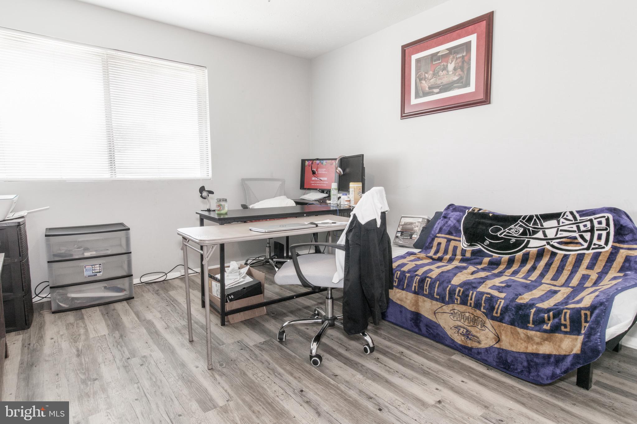 829 Windstream Way, Unit D Edgewood, MD 21040 - Photo 10 of 13 Bright Bedroom 1