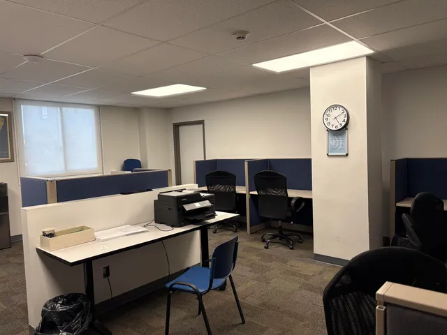 a view of wooden floor