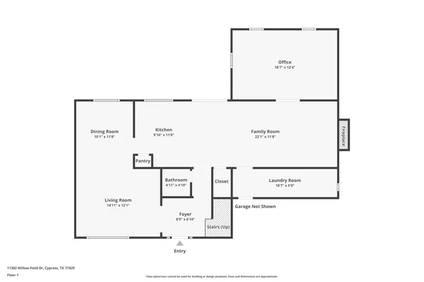 $299,999 | 11302 Willow Field Drive, Cypress, TX 77429