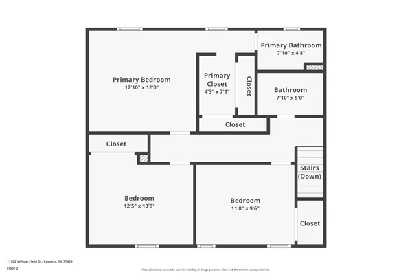 $299,999 | 11302 Willow Field Drive, Cypress, TX 77429
