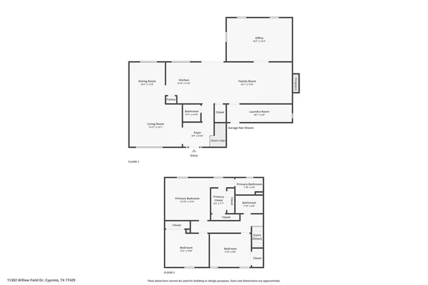 $299,999 | 11302 Willow Field Drive, Cypress, TX 77429