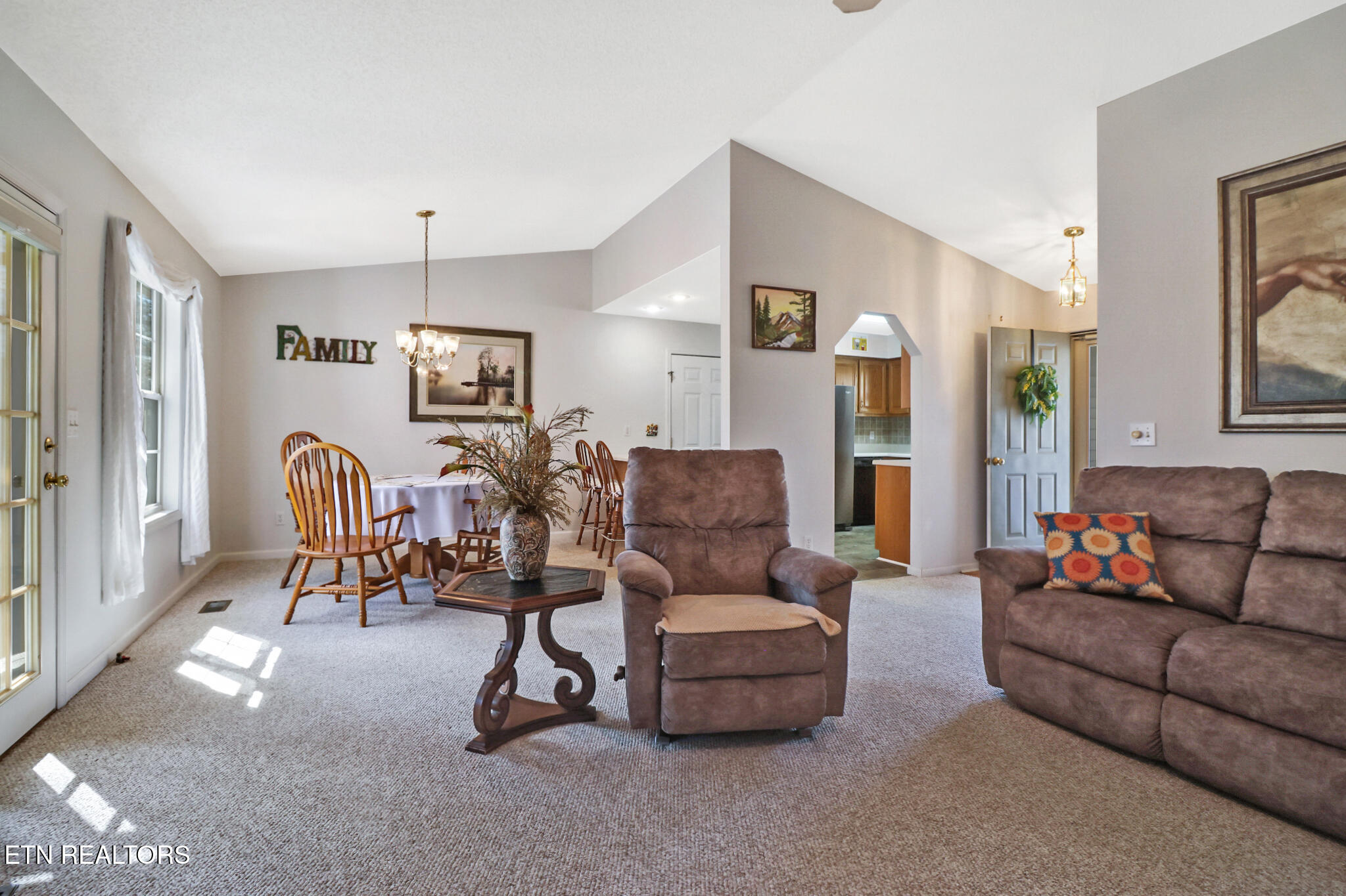 82 Scott Creek Road Crossville, TN 38571 - Photo 10 of 43 living room/dining room