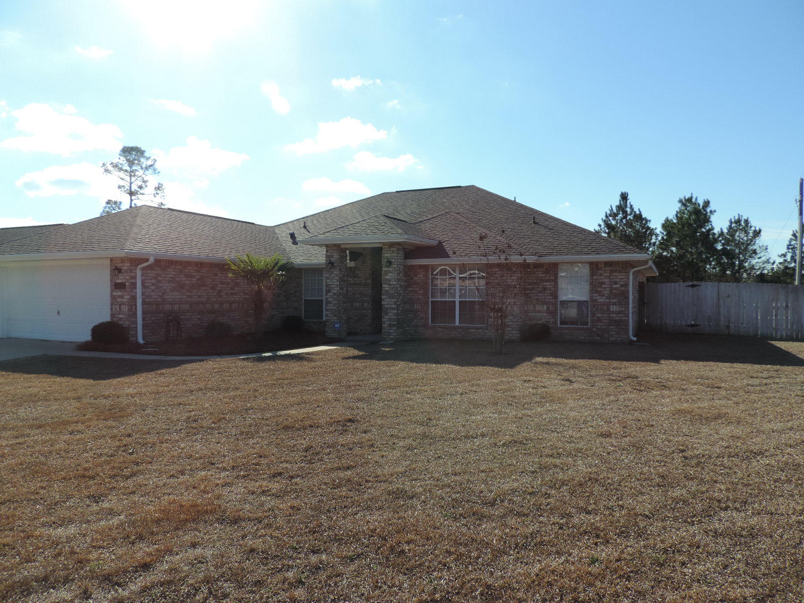 202 Raptor Drive Crestview, FL 32536 - Photo 2 of 35 Front of Home