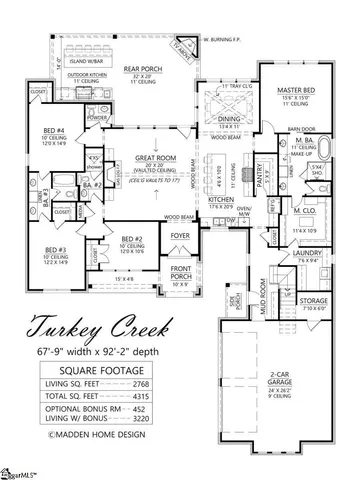 $1,395,000 | 248 May Apple Way, Landrum, SC 29356