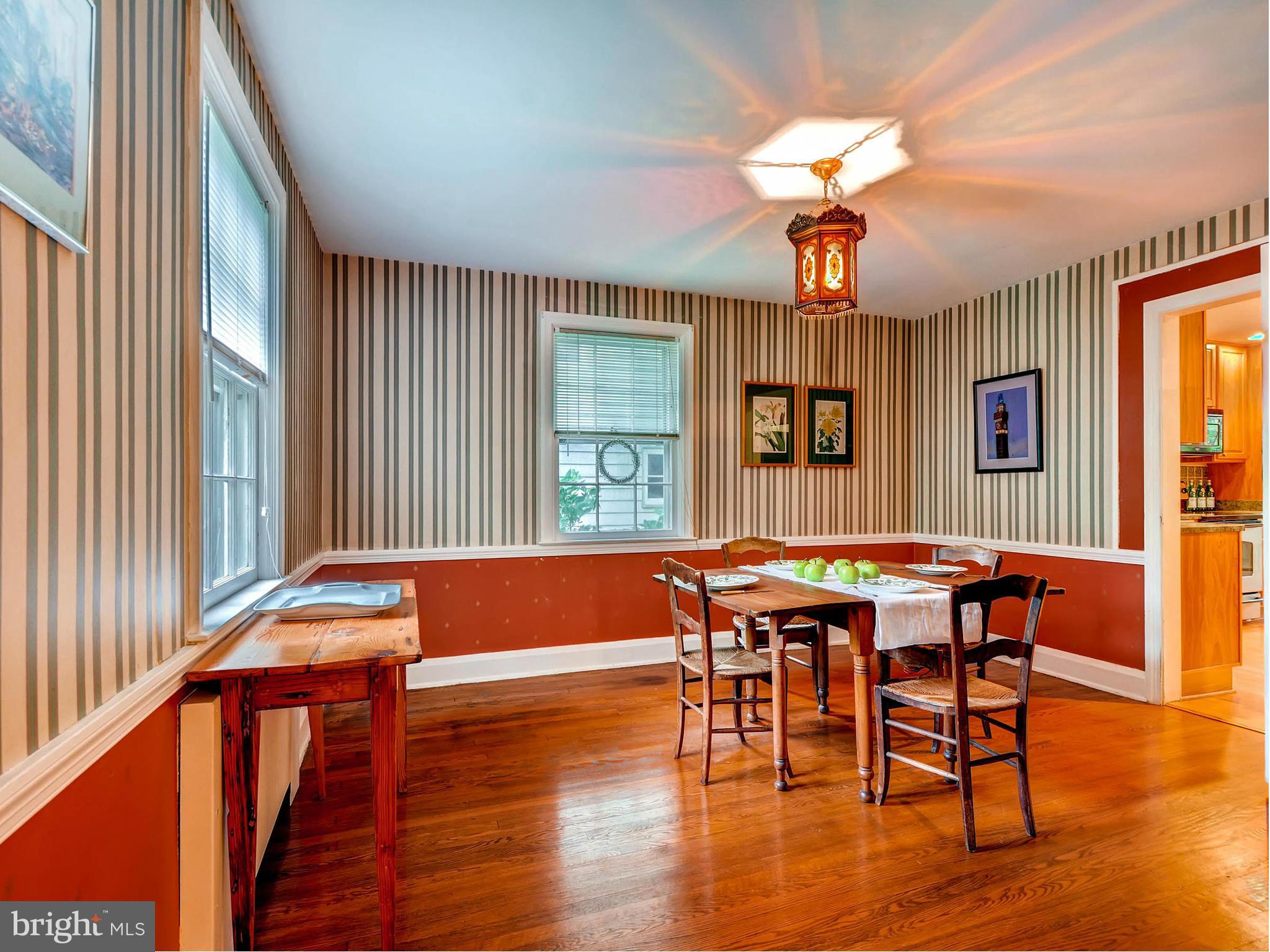 4621 Wilmslow Road Baltimore, MD 21210 - Photo 9 of 30 Dining Room