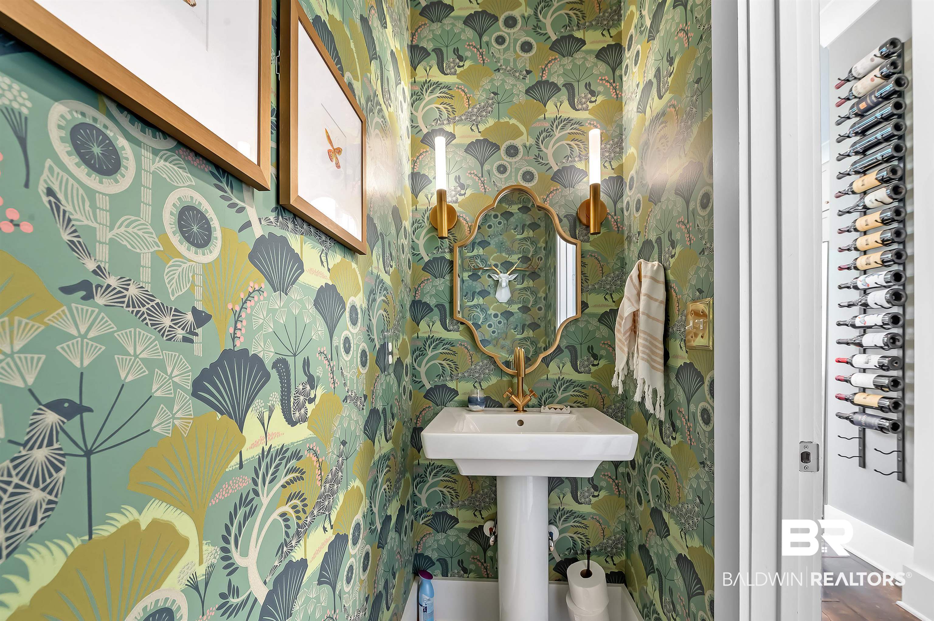 52 North Church Street, Unit C1 Fairhope, AL 36532 - Photo 21 of 72 Powder Room