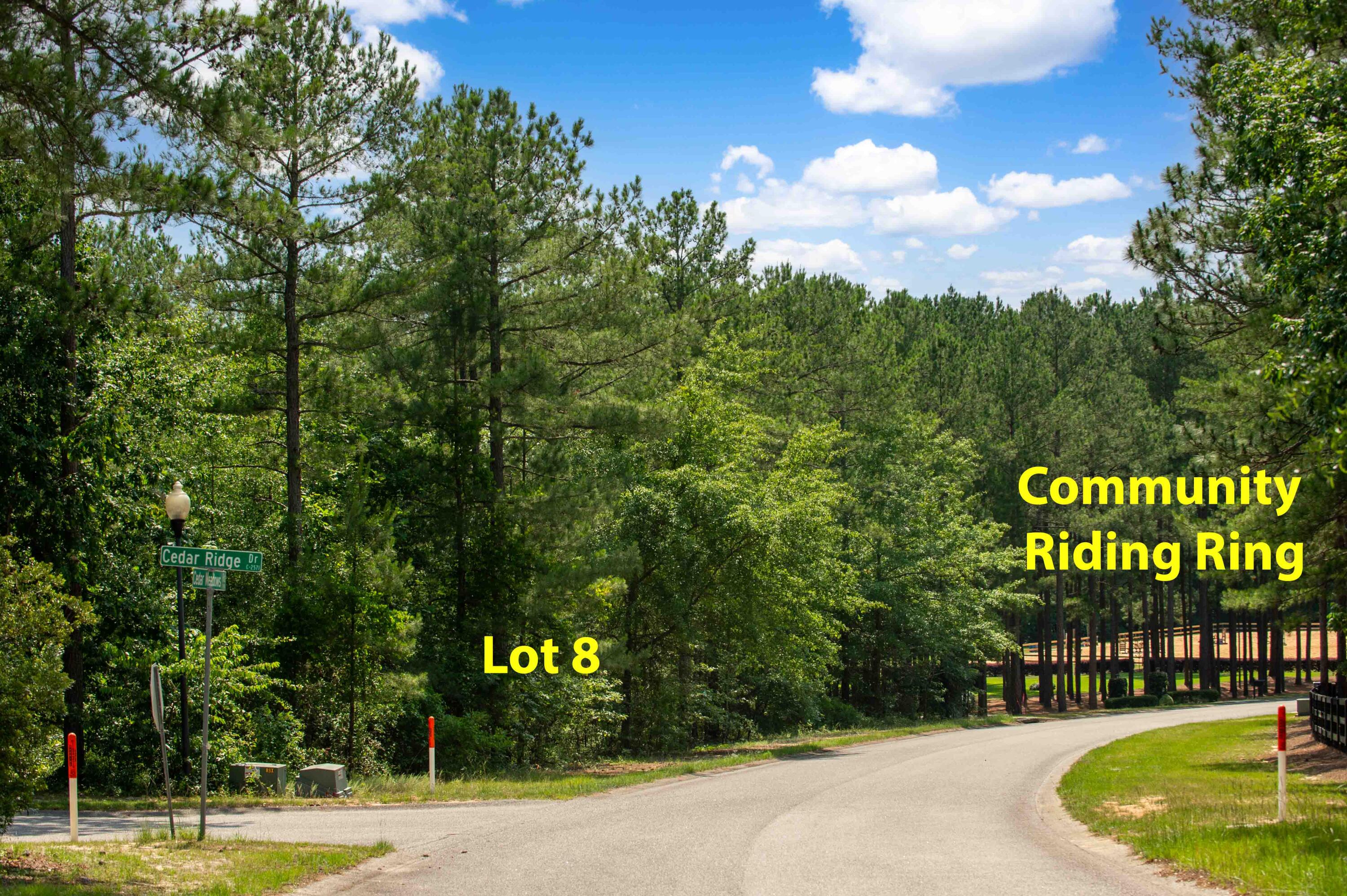 0 Cedar Meadows Road, Unit LOT 8 Aiken, SC 29803 - Photo 4 of 15 Cedar Meadows Lot 8-1