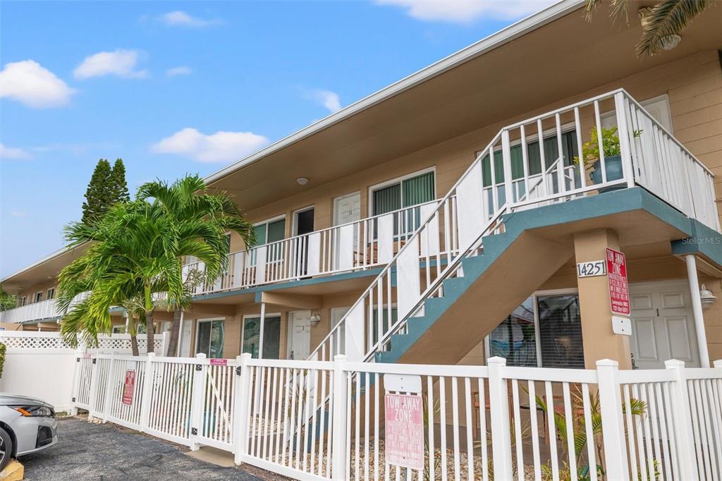 14251 Gulf Boulevard, Unit 5 Madeira Beach, FL 33708 - Photo 16 of 19 front view of a house