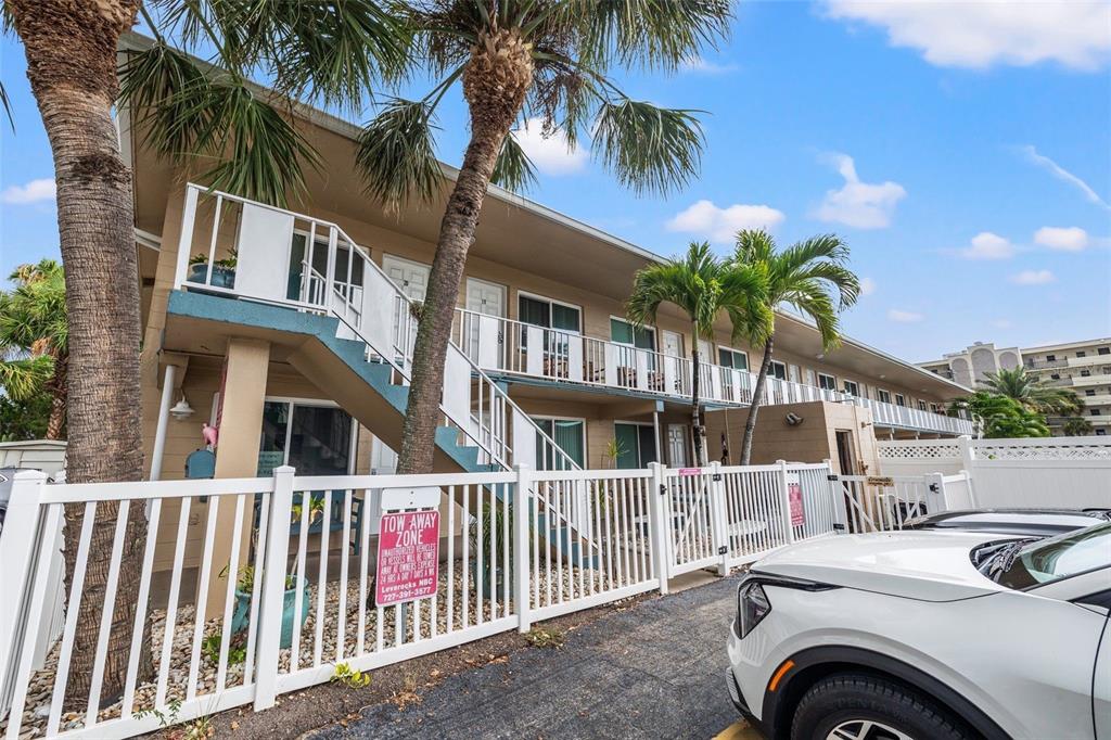 14251 Gulf Boulevard, Unit 5 Madeira Beach, FL 33708 - Photo 17 of 19 a view of multiple house with balcony