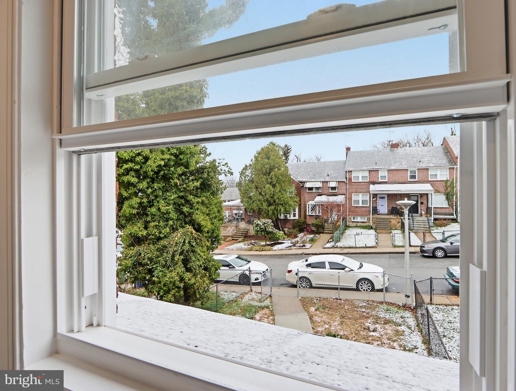 932 East 41st Street Baltimore, MD 21218 - Photo 29 of 51 Gorgeous view from 2nd hall bathroom