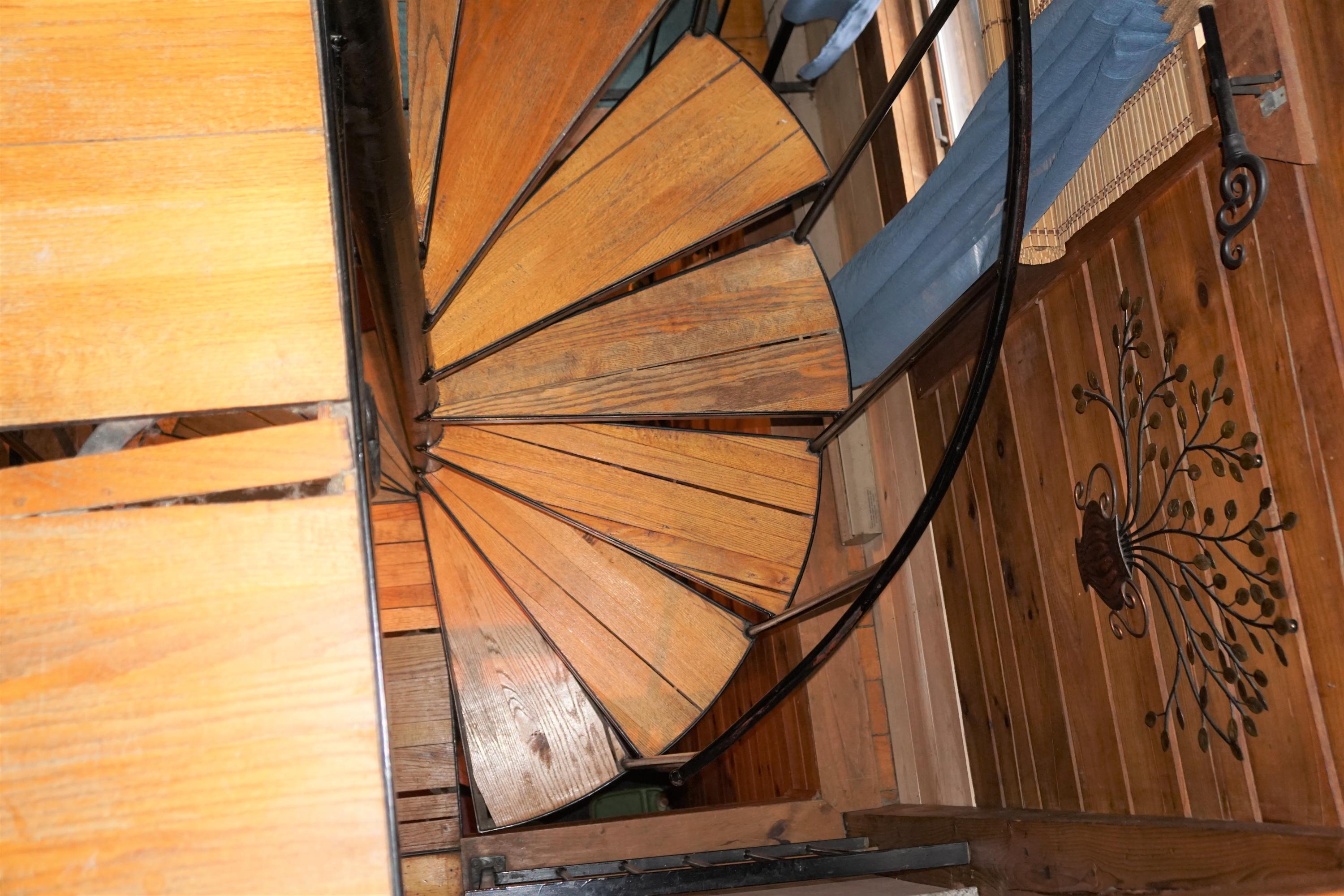 49 Dolloff Road Sebago, ME 04029 - Photo 47 of 54 49 Dolloff Stairs to the Bedroom below