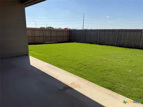 a view of a room with a bathtub