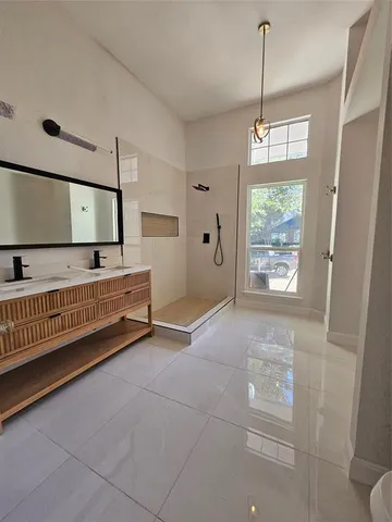 a room with furniture and window