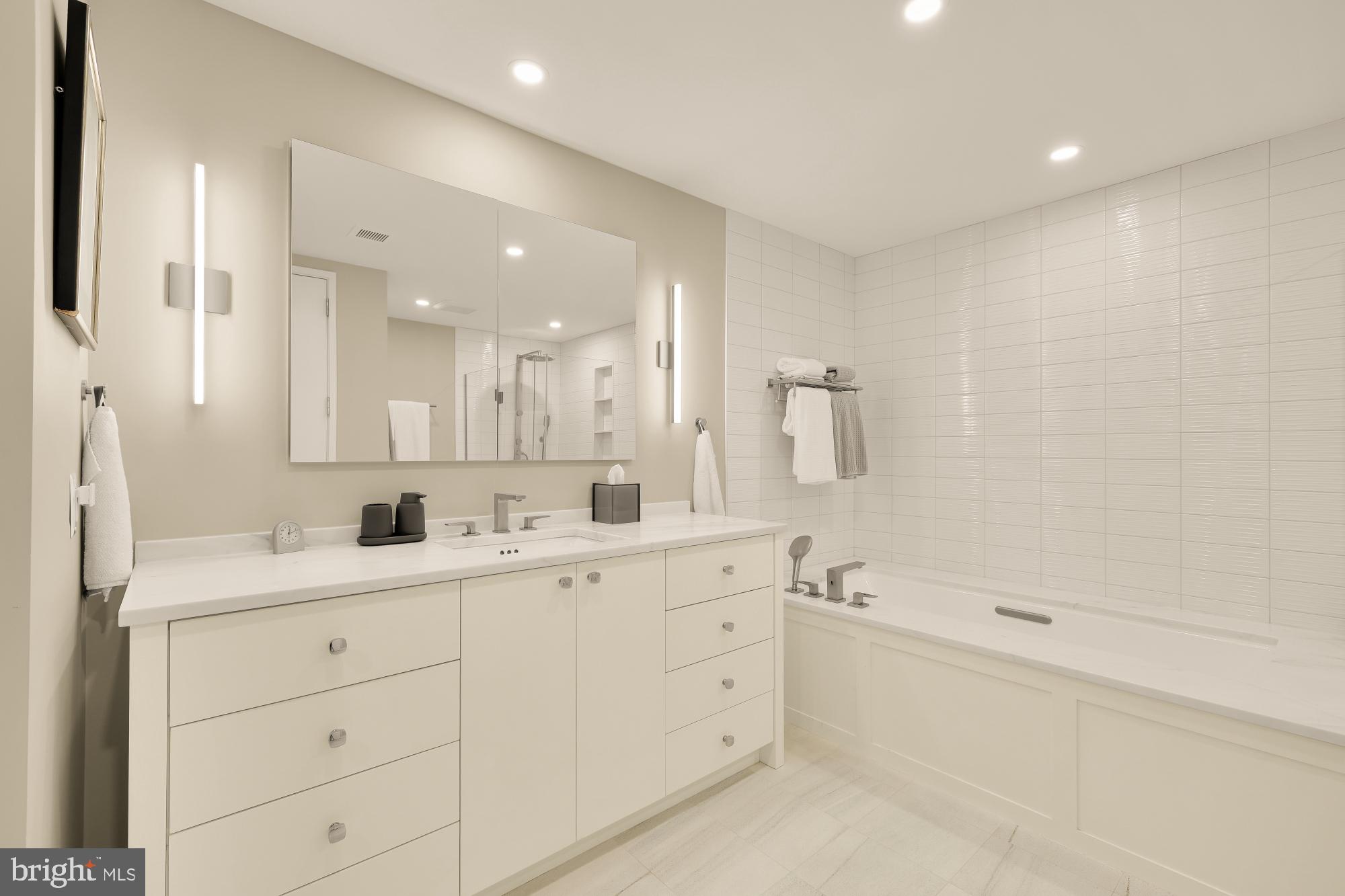 1045 31st Street Northwest, Unit 104 Washington, DC 20007 - Photo 35 of 43 Radiant heated floors