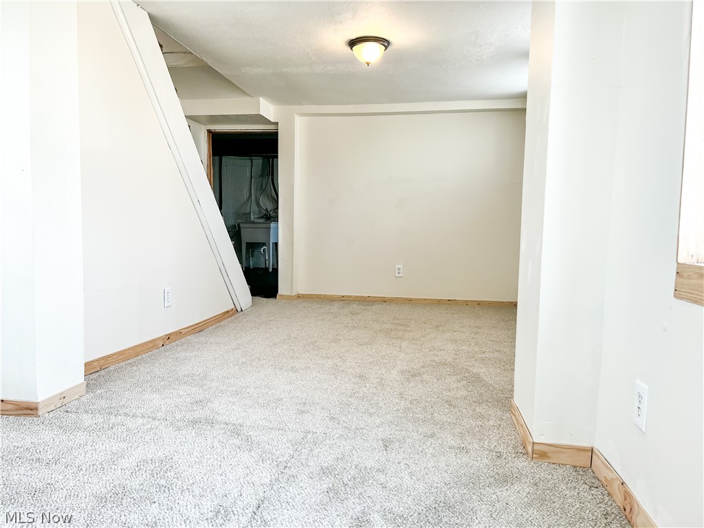 554 Canton Road Steubenville, OH 43953 - Photo 20 of 31 Basement Rec Room