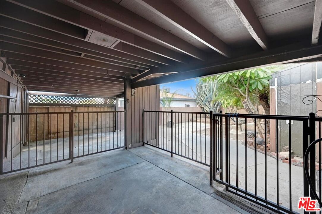 13611 Daventry Street Pacoima, CA 91331 - Photo 33 of 43 a view of a porch