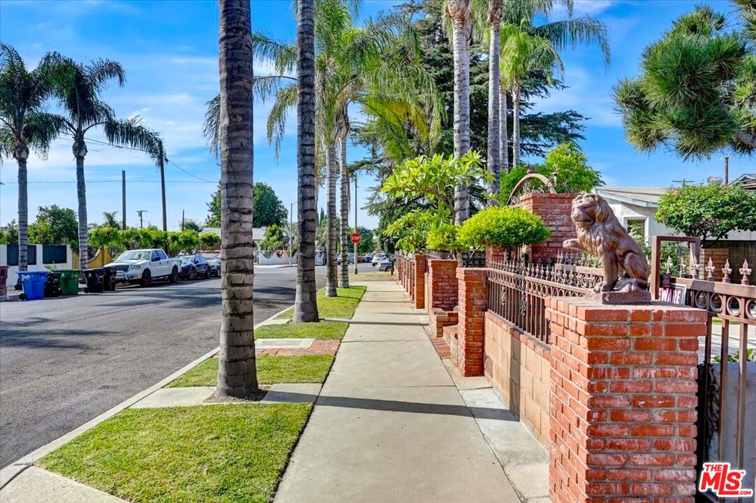 13611 Daventry Street Pacoima, CA 91331 - Photo 42 of 43 a view of a park with potted plants