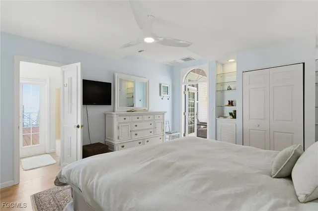 a outdoor space with patio the couches and a dining table with the balcony view