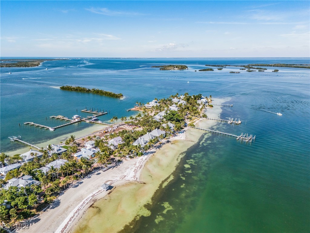 115 Useppa Island Bokeelia, FL 33922 - Photo 37 of 38 a view of a lake with a big yard