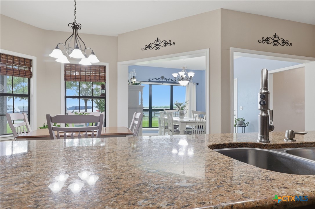 457-459 Buentello Road Victoria, TX 77905 - Photo 12 of 35 a view of a living room and kitchen