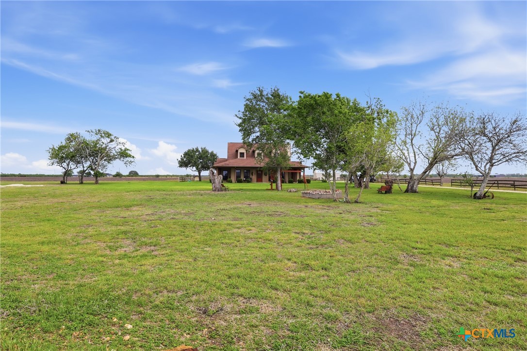 457-459 Buentello Road Victoria, TX 77905 - Photo 33 of 35 a view of yard with outdoor space