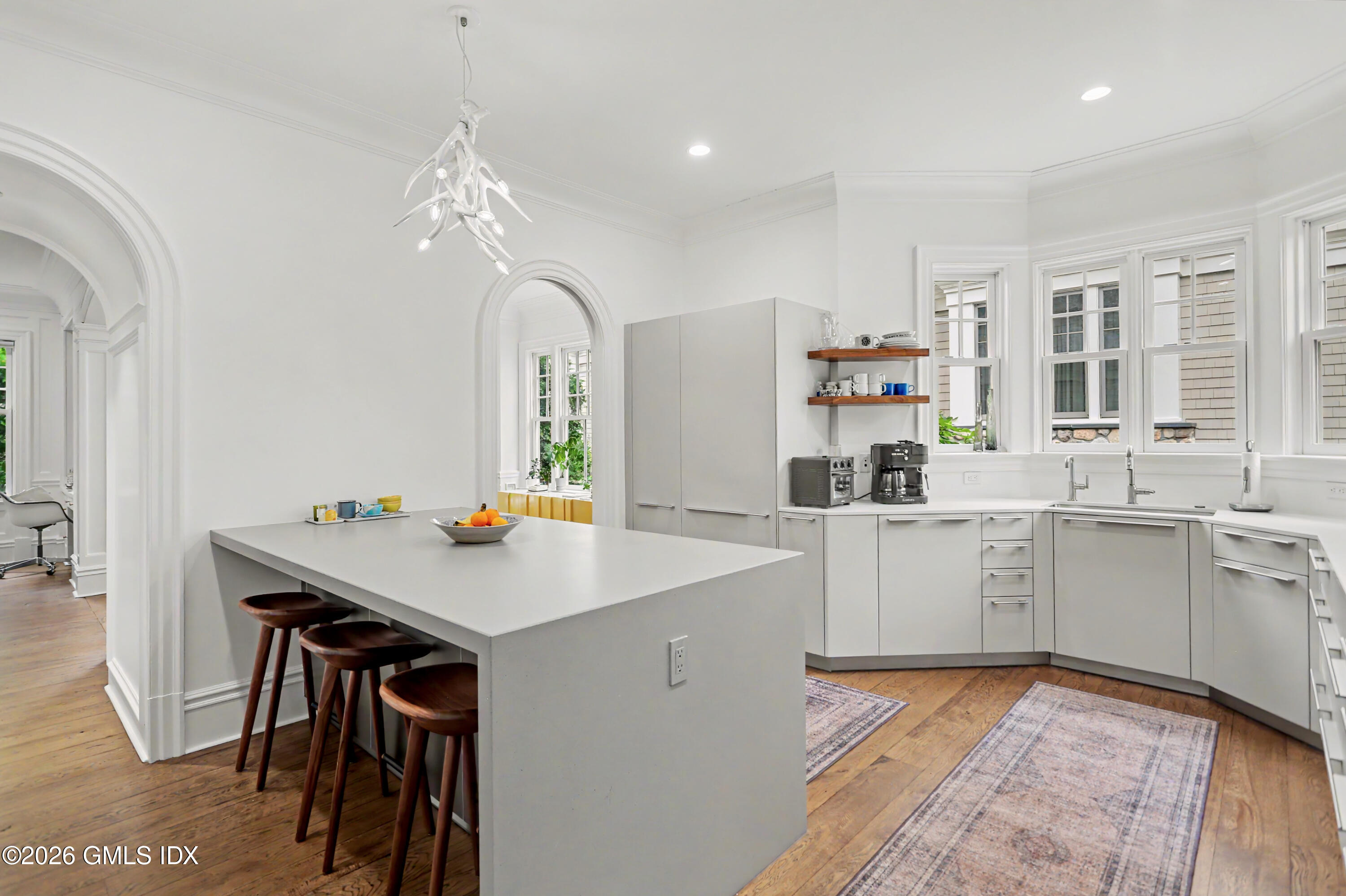 50 Sound View Drive, Unit 2 SOUTH Greenwich, CT 06830 - Photo 4 of 23 Bulthaup Kitchen