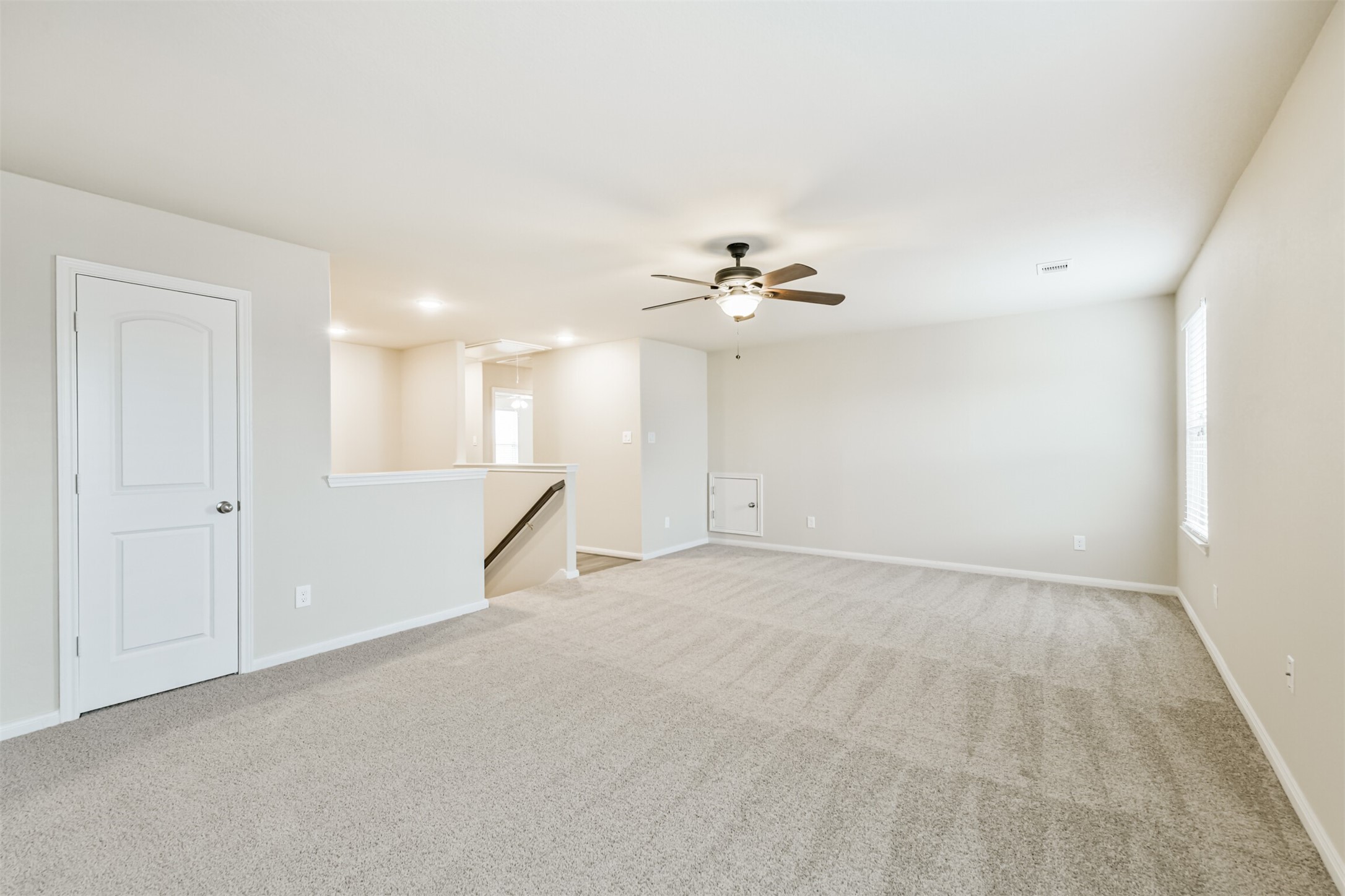 12638 Silver Winter Trail Houston, TX 77014 - Photo 15 of 35 A Perspective View of the Game Room from the Opposite End Where the Stairs Terminate from the First Floor! So Much Space!