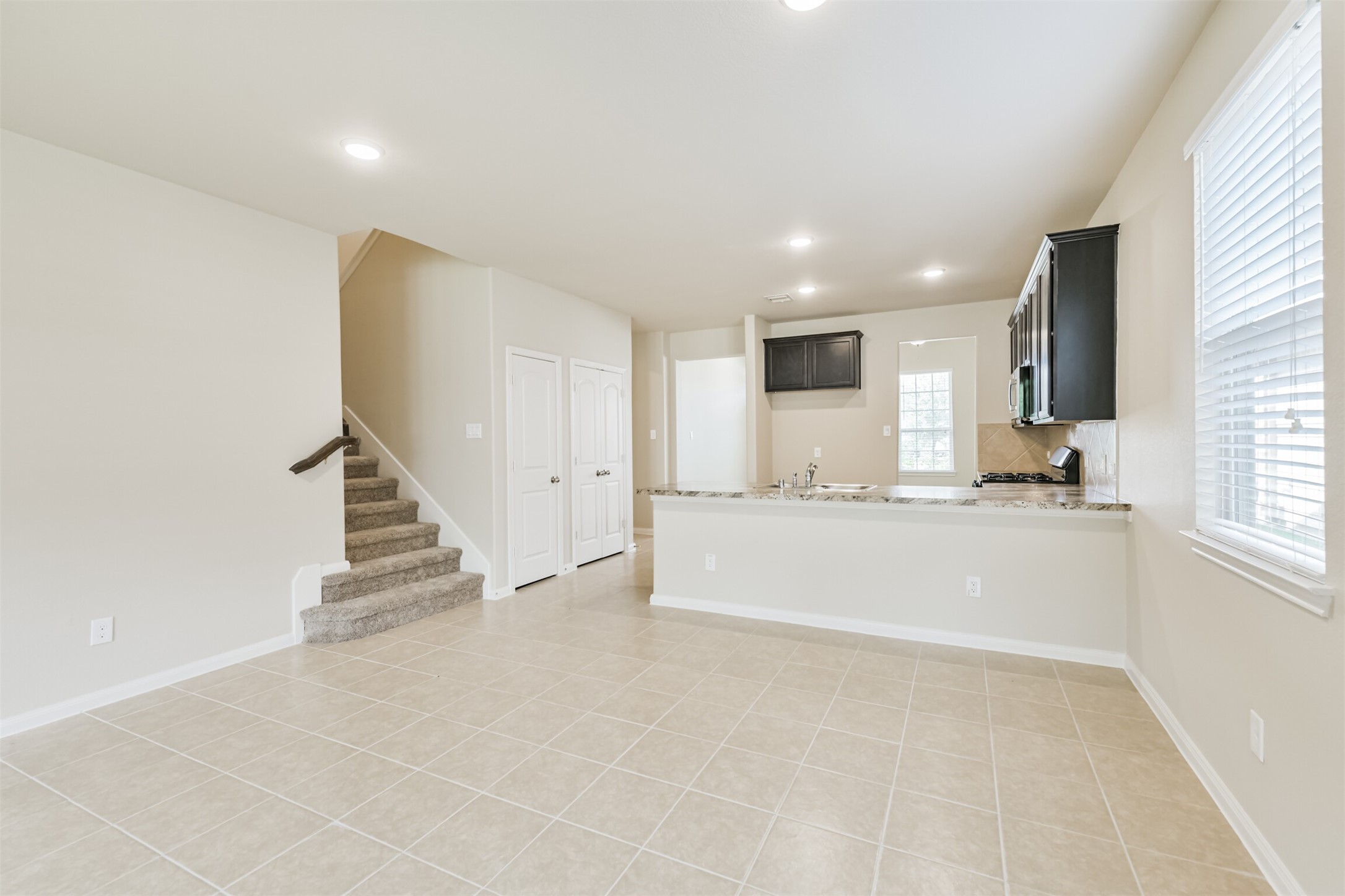 12638 Silver Winter Trail Houston, TX 77014 - Photo 33 of 35 Review - Dining Area Could Be Breakfast Room, or Primary Dining Area with Breakfast Bar and Barstools!