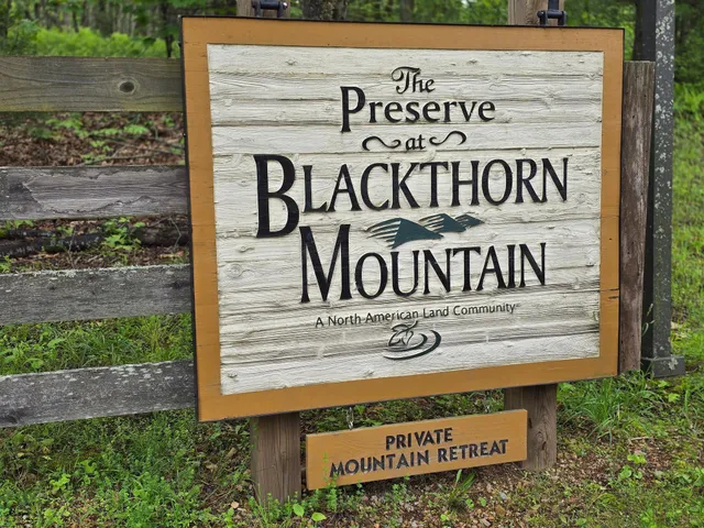 a sign on the side of a building