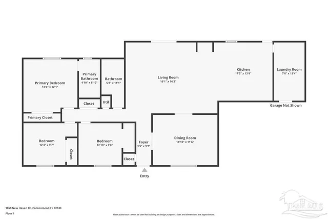 $279,900 | 1058 New Haven Drive, Cantonment, FL 32533