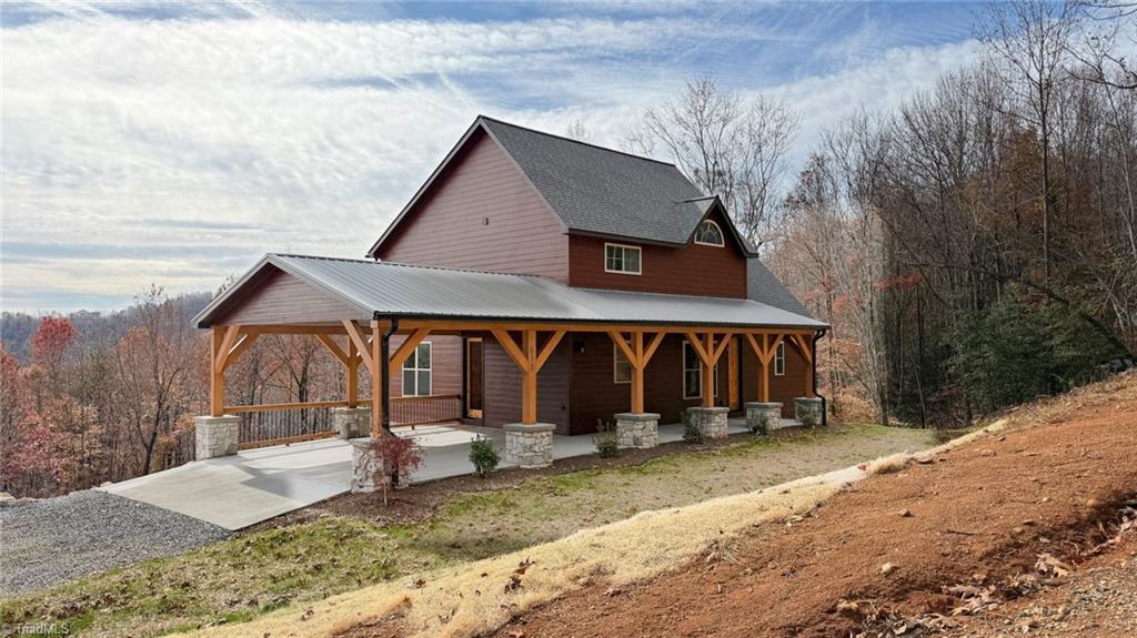 638 Falcon Ridge Drive Moravian Falls, NC 28654 - Photo 2 of 49