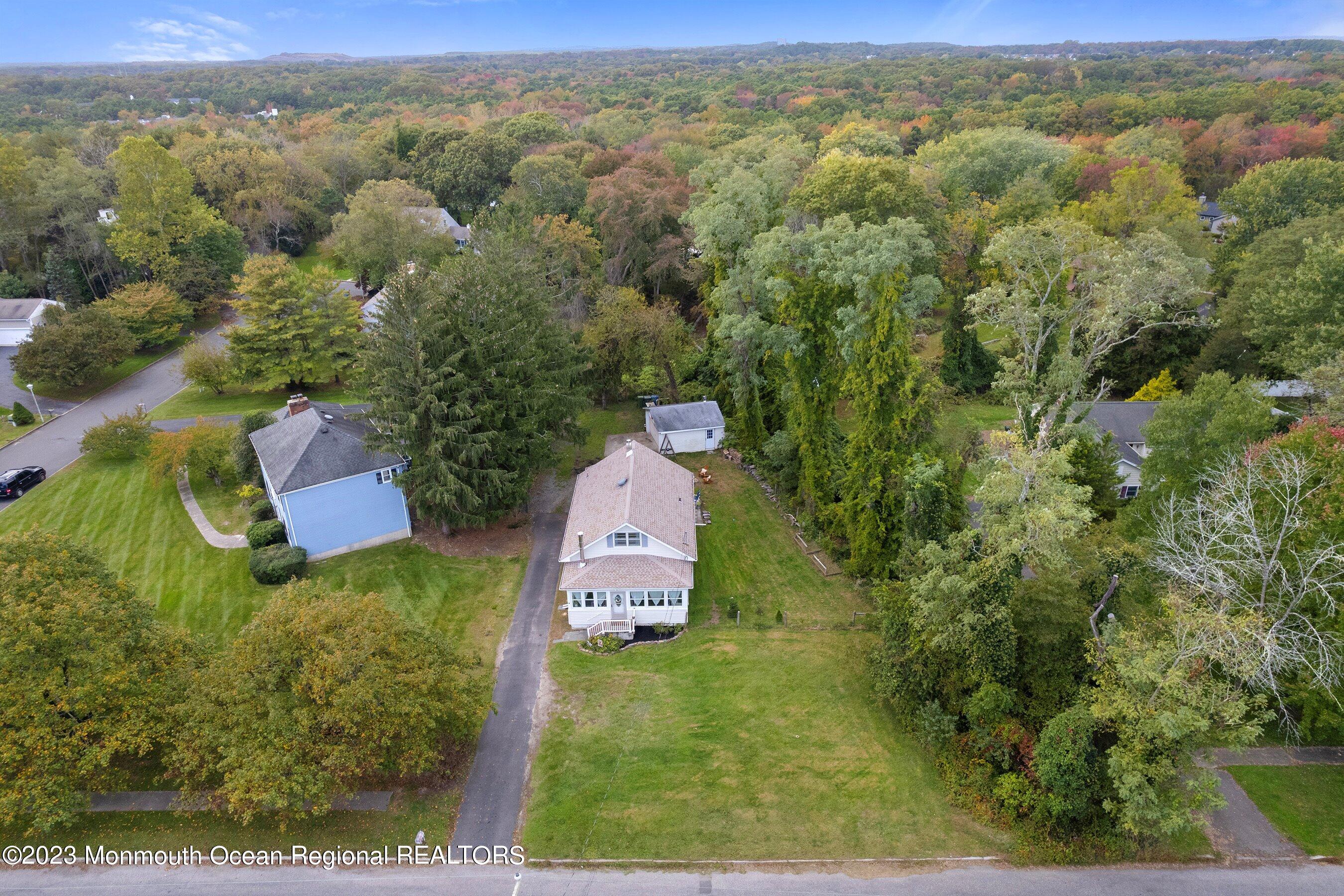 331 Green Grove Road Tinton Falls, NJ 07712 - Photo 19 of 20 02-Aerial1