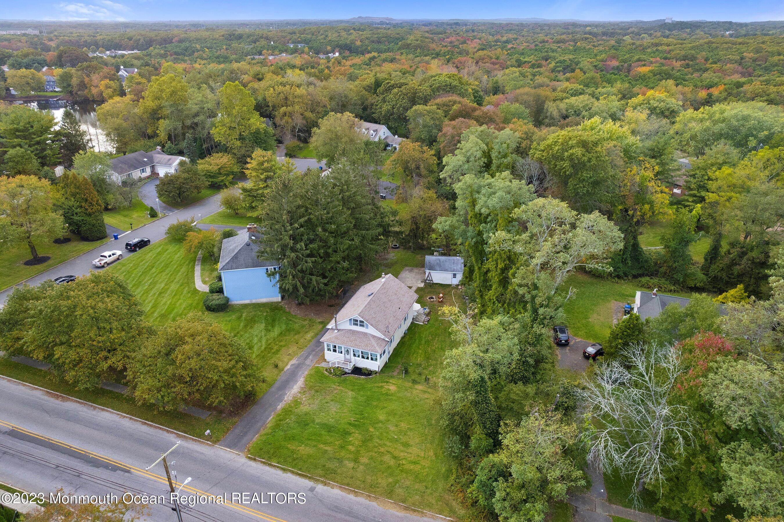 331 Green Grove Road Tinton Falls, NJ 07712 - Photo 5 of 20 Aerial