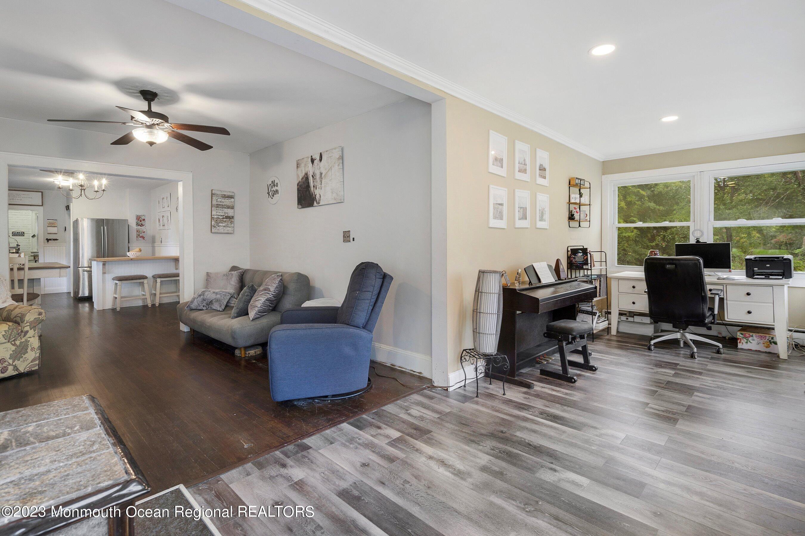 331 Green Grove Road Tinton Falls, NJ 07712 - Photo 7 of 20 Sunroom to Living
