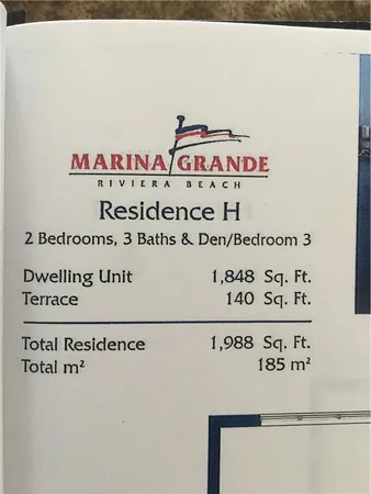 $6,000 | 2640 Lake Shore Drive, Unit 2211, Riviera Beach, FL 33404