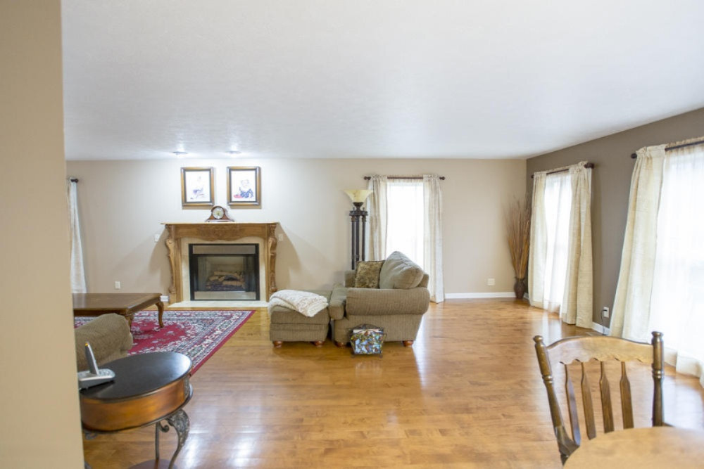 1717 Harrah Road Niles, MI 49120 - Photo 16 of 73 Breakfast Room into Living Room