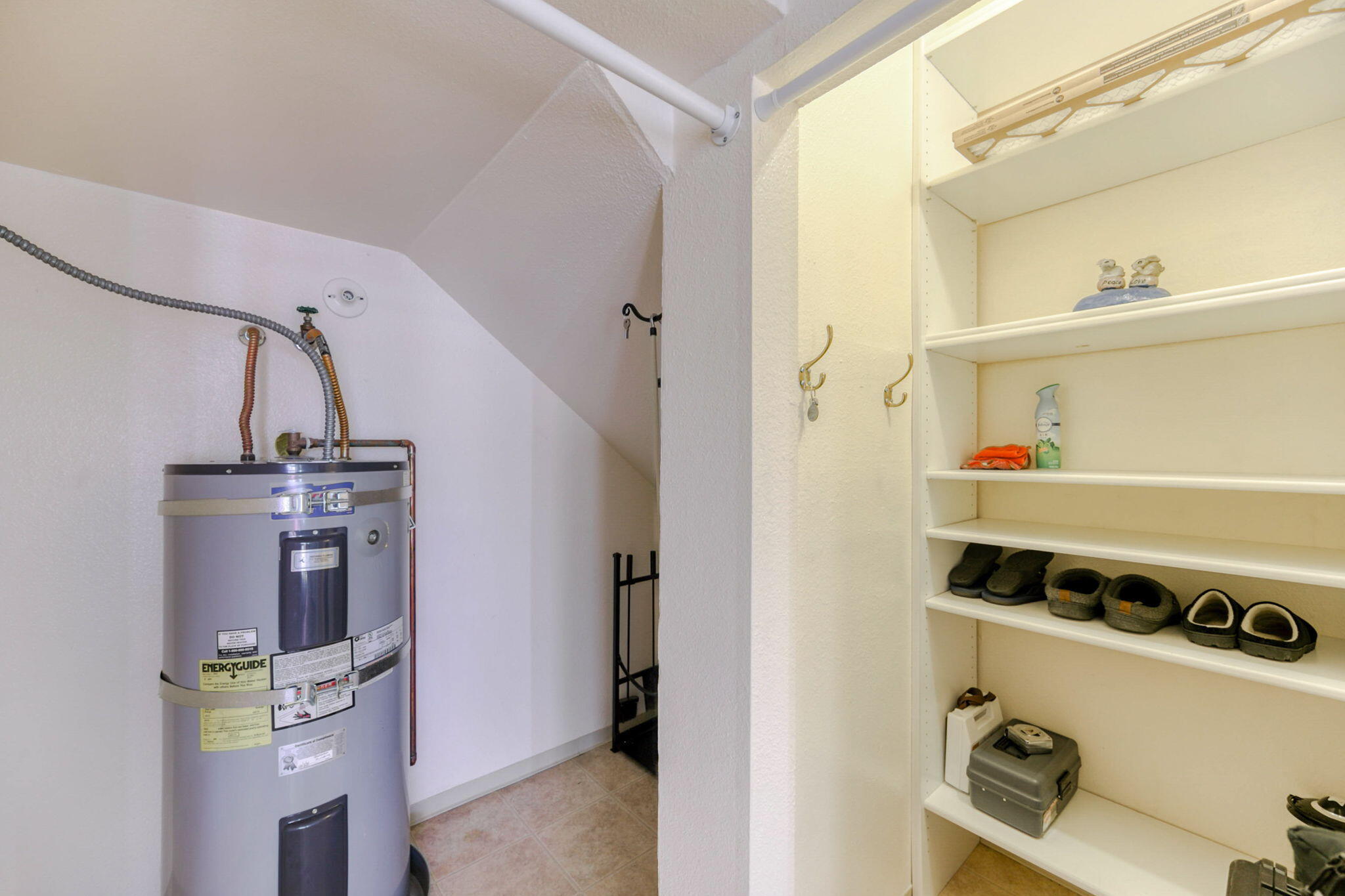 426 Ridgecrest Trail, Unit 125 Redding, CA 96003 - Photo 49 of 56 Storage Area / Water Heater