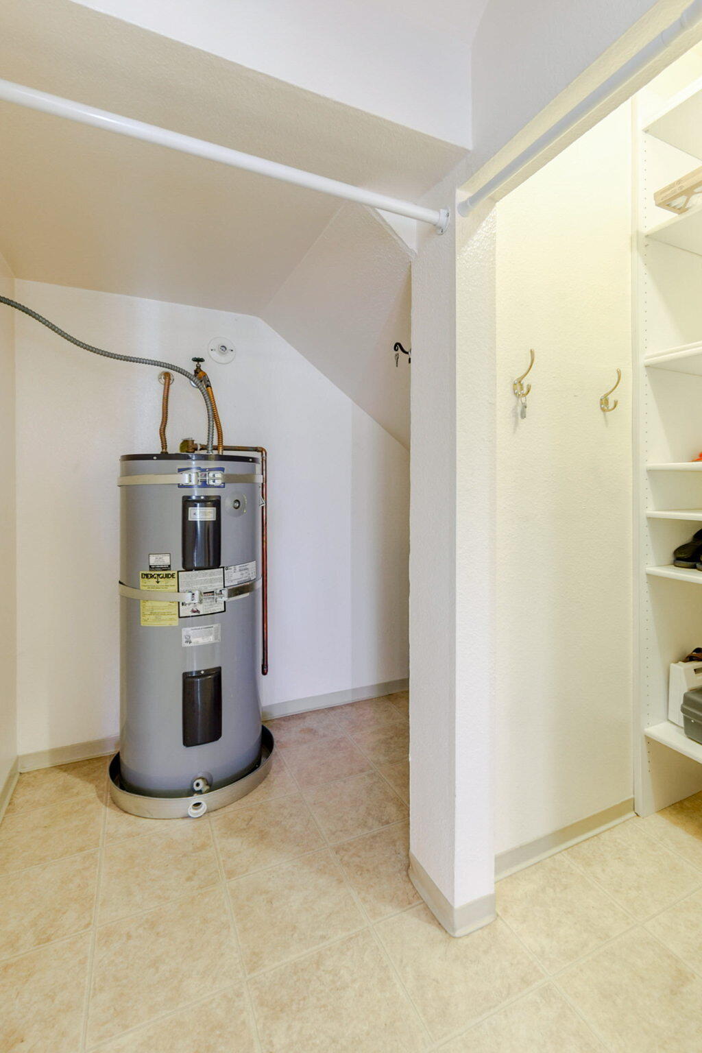 426 Ridgecrest Trail, Unit 125 Redding, CA 96003 - Photo 50 of 56 Storage Area / Water Heater