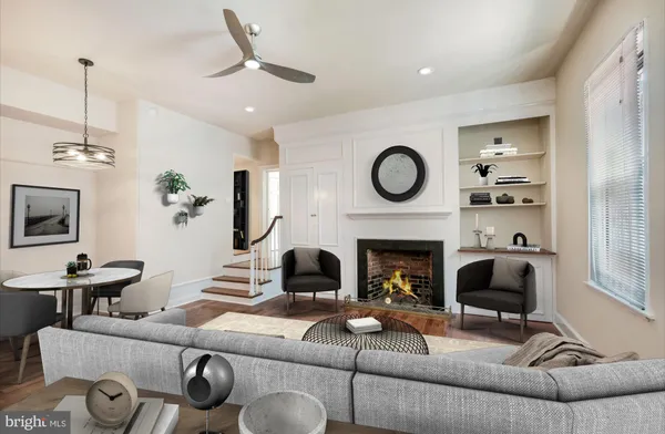 $2,100 | 704-06 South Washington Square, Unit 1R, Philadelphia, PA 19106