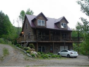 636 Dotson Road Trade, TN 37691 - Photo 1 of 24 Front View of Home